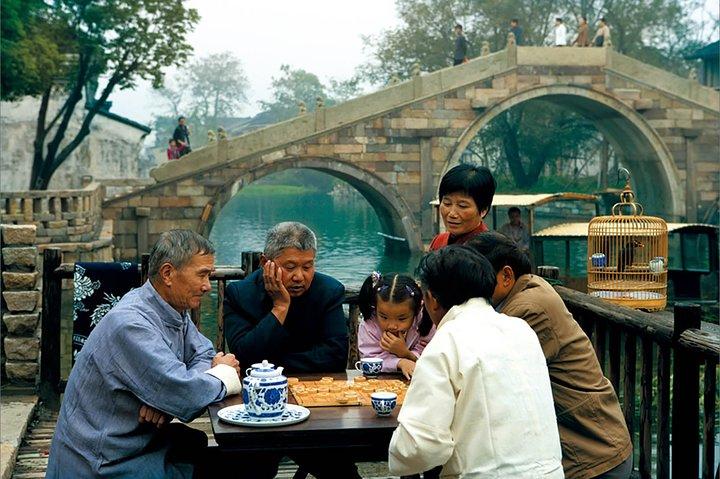 Privat halvdagstur till Wuzhen Water Town med båttur från Hangzhou