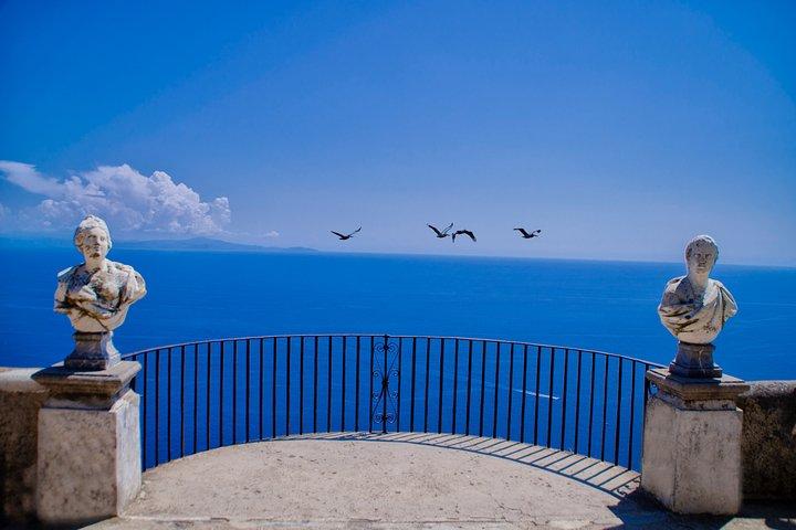 Private Pompeii, Amalfi & Ravello w/ Private Transportation