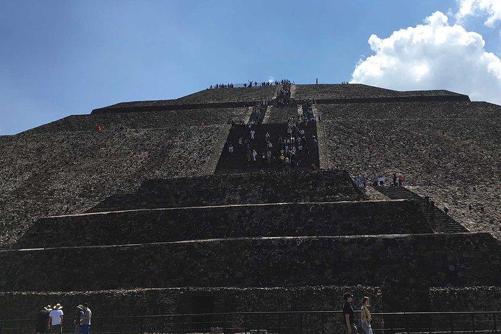 Teotihuacan Archeological Site Afternoon Private Tour