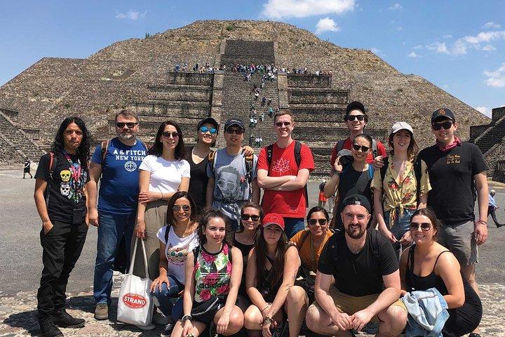 Teotihuacan Archeological Site Afternoon Private Tour
