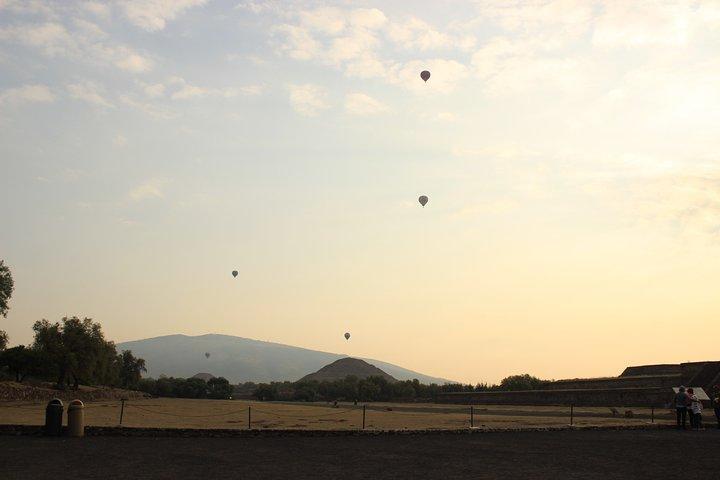 Teotihuacan Archeological Site Afternoon Private Tour