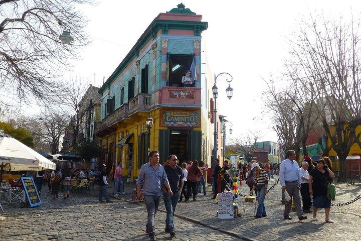 Privétour: stadstour door Buenos Aires