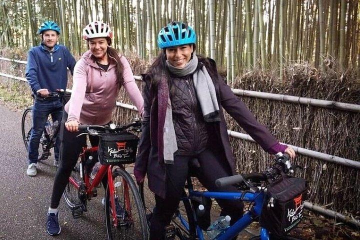 5 points forts de Kyoto Excursion à vélo d'une journée (option vélo électrique)
