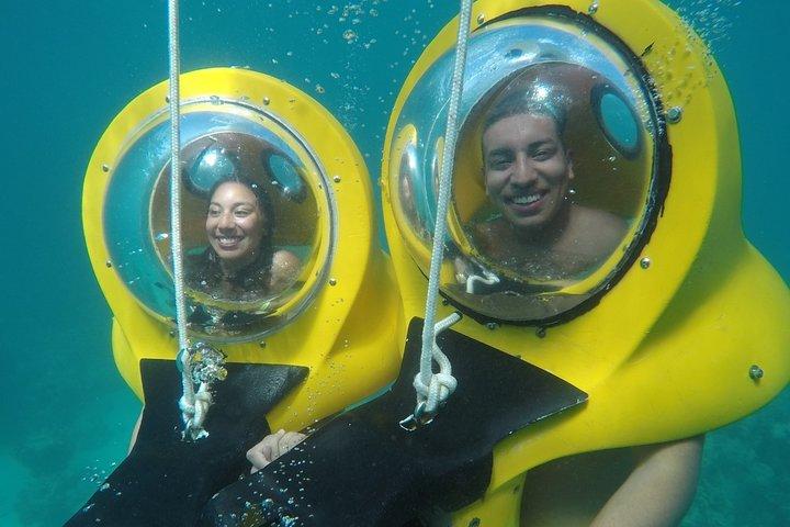 Scuba Doo Diving Scooters in Punta Cana