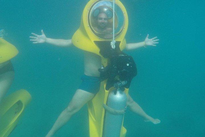Scuba Doo Diving Scooters in Punta Cana