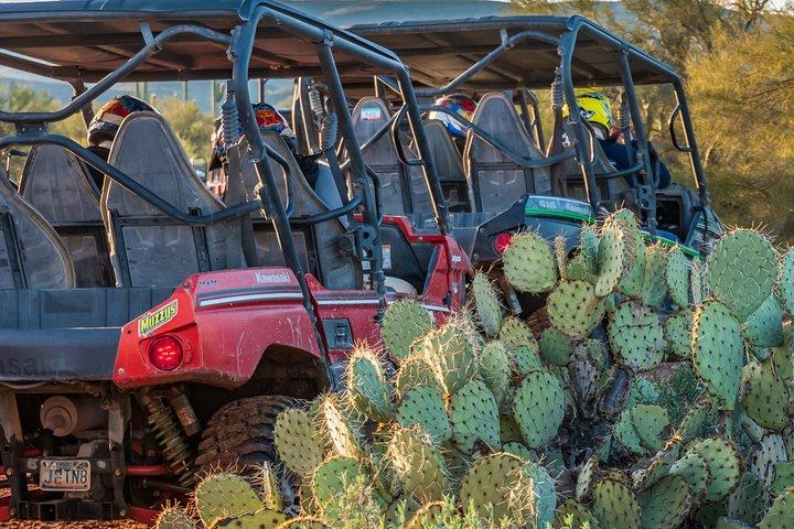 Tour guiado por el desierto de Arizona en UTV - Centipede Tour