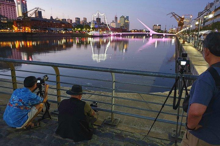Schemering in Buenos Aires - Fotoworkshop
