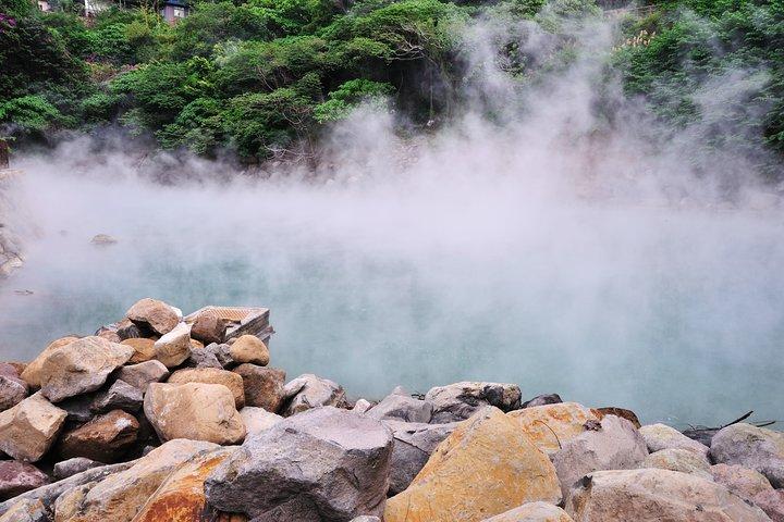 Bath of the Gods Hot Spring Tour i Beitou, Taipei