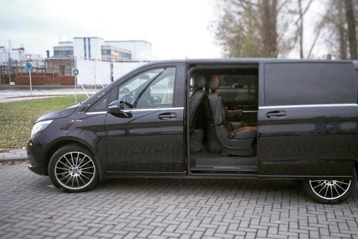 Taxi Shuttle Aeroporto di Bruxelles  SPA (da 1 a 8 POSTI)