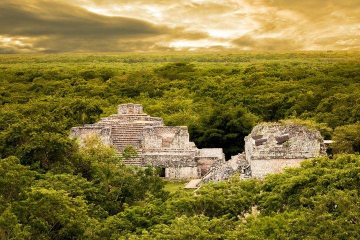 Private Day Trip: Ek Balam en Chichen Itza met Cenote en Tequila Factory