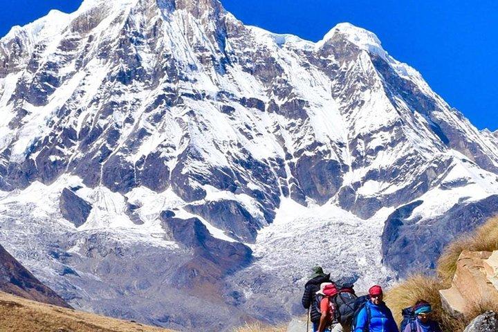 Comunidad Khopra Ridge- 13 DÍAS