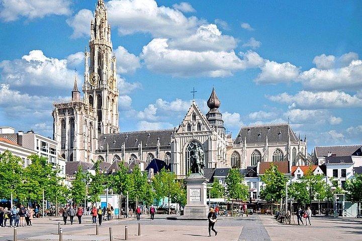 e-Búsqueda del tesoro Amberes: explora la ciudad a tu propio ritmo