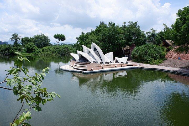 Private Tour: Vinduet af World Theme Park i Shenzhen