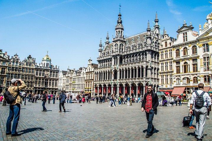 e-Búsqueda del tesoro Bruselas: explora la ciudad a tu propio ritmo
