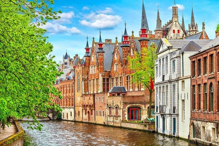 Caça ao tesouro eletrônico Bruges: explore a cidade no seu próprio ritmo