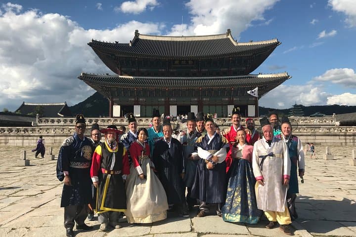 Half day Morning Seoul City Tour(Temple & Gyeongbok Palace)