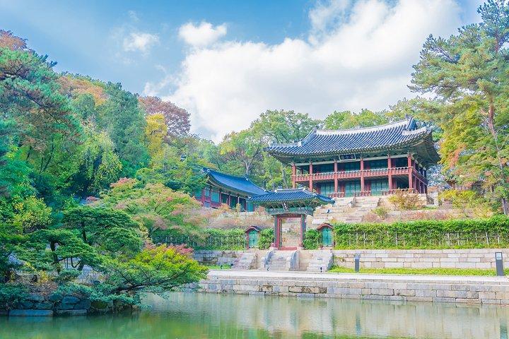 午後半日ソウル市内ツアー、王妃寮訪問