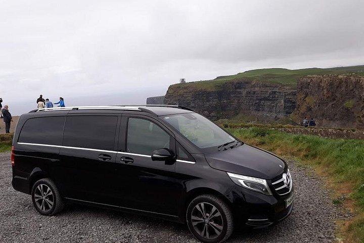 Killarney till Dublin Flygplats Premium Bilservice