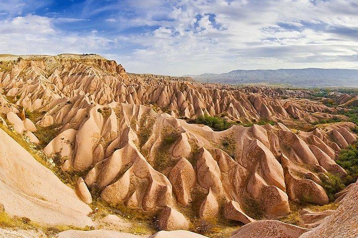 Tour privado da Cappadocia com a cidade subterrânea