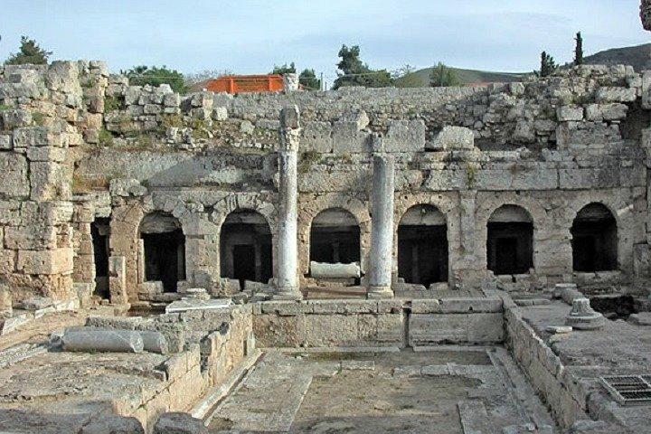 Canal of Corinthos & Ancient Corinthos Halbtägige private Tour