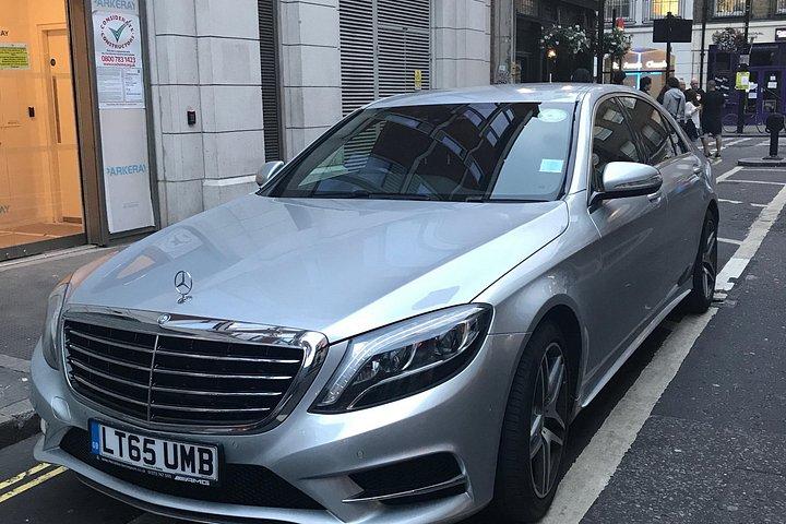 セント パンクラス駅からロンドン中心部への専用送迎