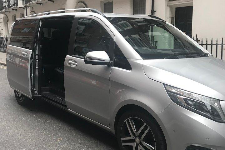 Transfert privé du centre de Londres ou de l'aéroport d'Heathrow à la ville d'Oxford