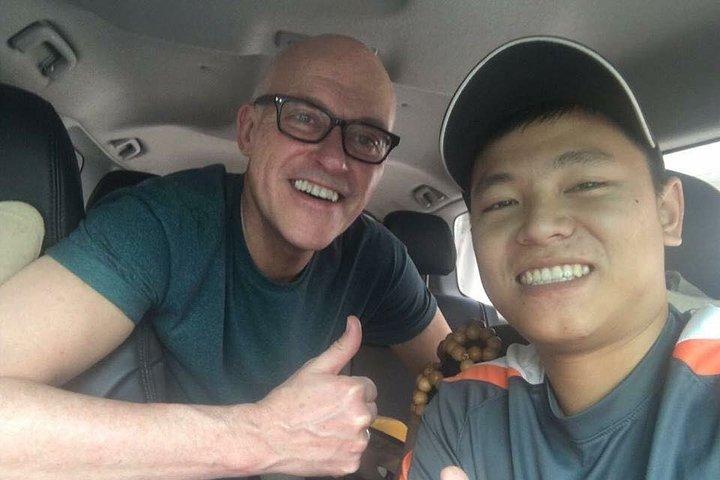Transfer privado do aeroporto de Saigon para o centro da cidade de Ho Chi Minh