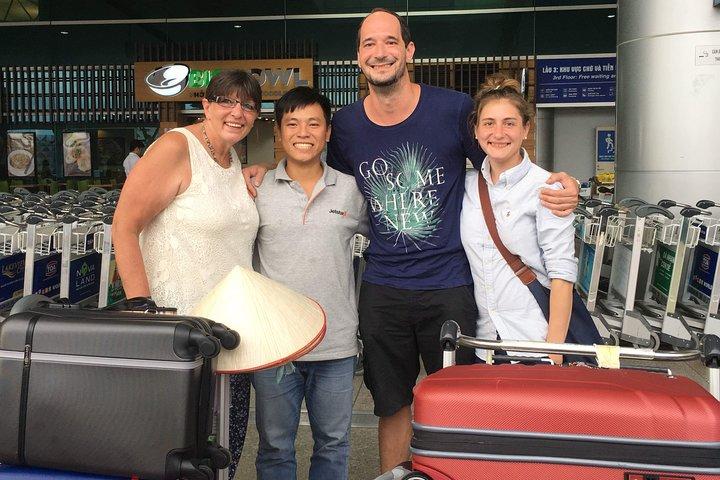 Transfer privado do aeroporto de Saigon para o centro da cidade de Ho Chi Minh
