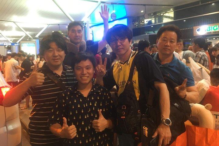 Transfer privado do aeroporto de Saigon para o centro da cidade de Ho Chi Minh
