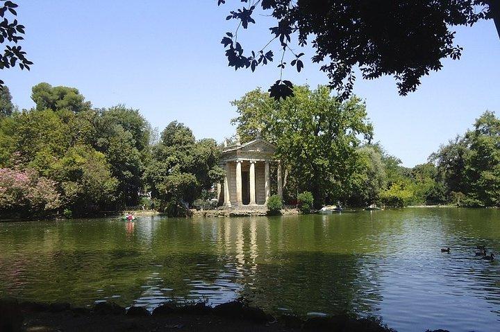 Villa Borghese Running Tour
