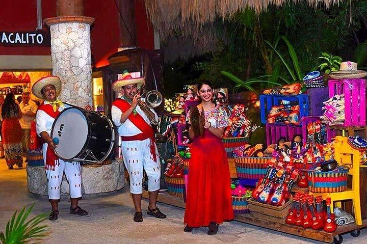 ソキシミルコでメキシカンナイトパーティー！ラウンド輸送が含まれています