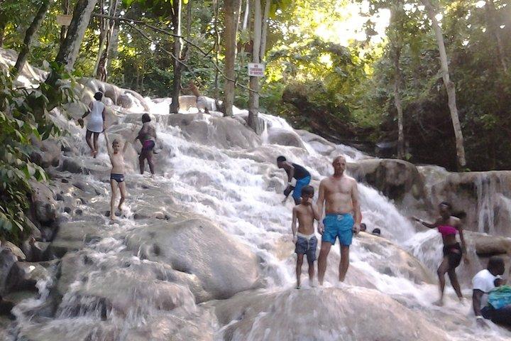 Dunn's River Falls Ausflug von Ocho Rios