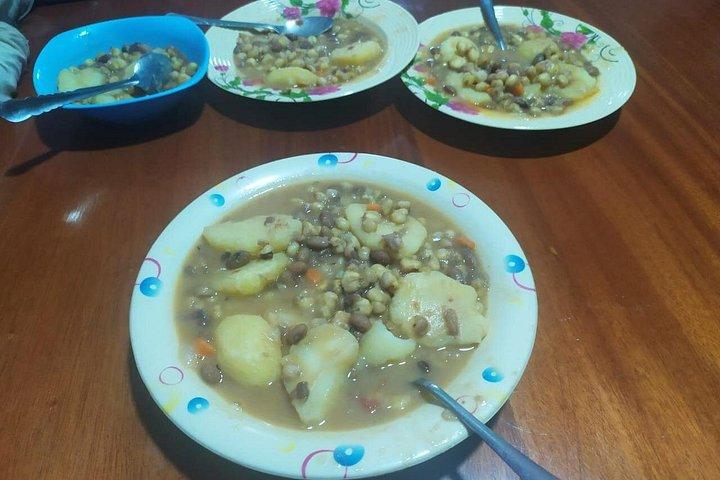 郷土料理の料理教室$昼食