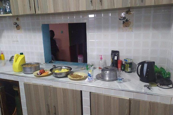 郷土料理の料理教室$昼食