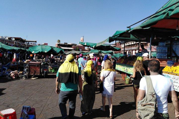 Group activities: Treasure hunt in Marrakech
