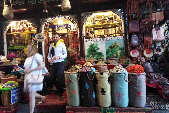 Group activities: Treasure hunt in Marrakech