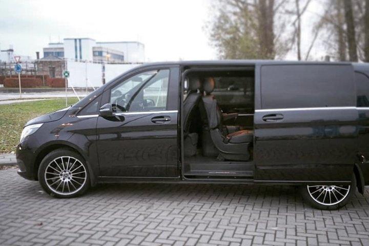 Transfert Navette Anvers  Amsterdam (1 à 8 Places )