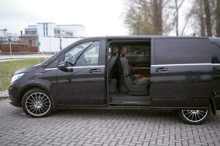 Shuttle Transfer Brüssel Gare du Midi  Paris (1 bis 8 PLÄTZE)