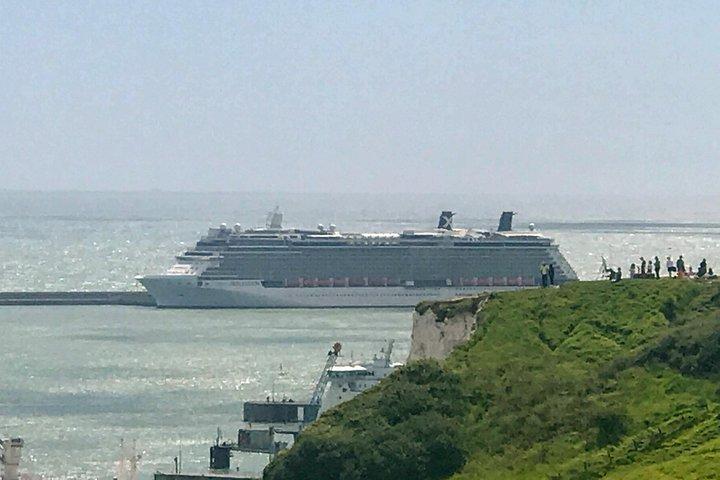 Private overførsler til/fra Dover Cruise Port og London Luton Airport