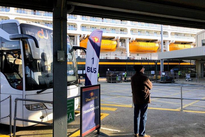 ドーバークルーズポートとロンドンルートン空港への/からのプライベートトランスファー