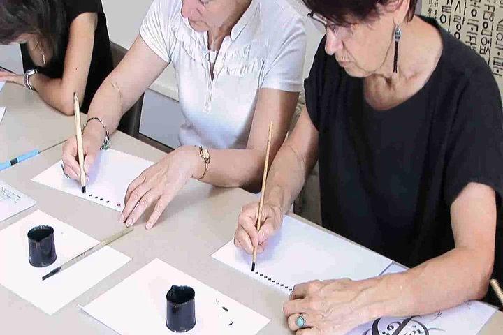 Calligraphy courses in Morocco