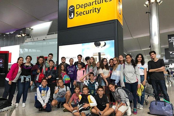 ポーツマス国際空港とロンドンヒースロー空港への/からのプライベートトランスファー