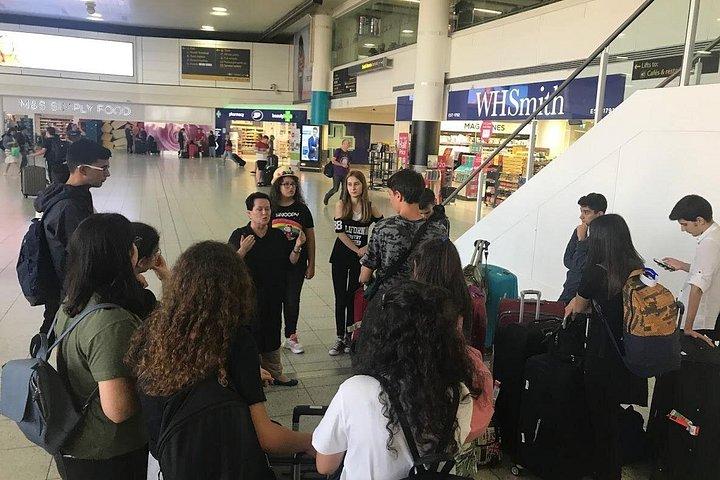 ポーツマス国際空港とロンドンガトウィック空港への/からのプライベートトランスファー