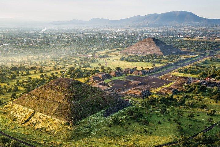 Teotihuacan och Tula Private Archaeology Tour från Mexico City