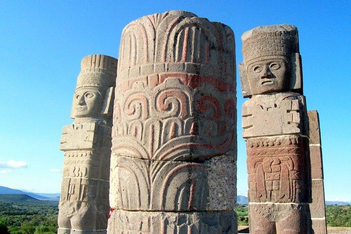 Teotihuacan och Tula Private Archaeology Tour från Mexico City