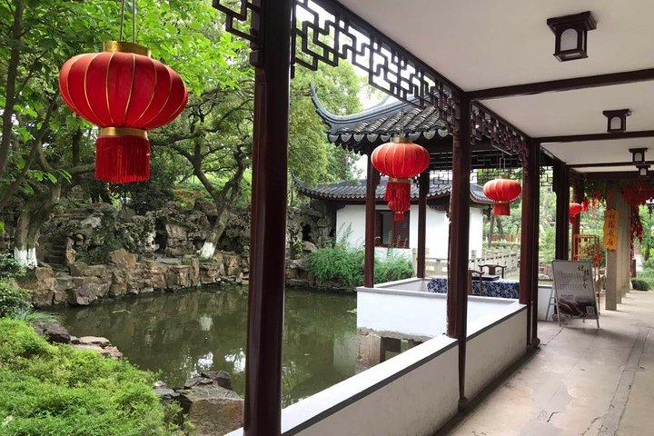 上海市の見どころと朱家角古代の町のプライベートツアーとランチ