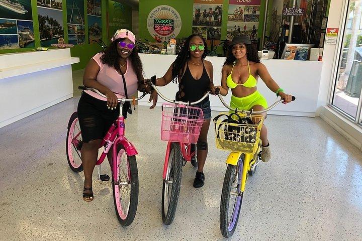 Alquiler de bicicletas en Miami Beach
