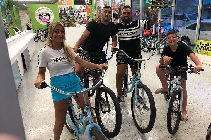 Alquiler de bicicletas en Miami Beach