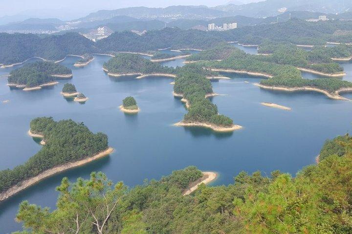 Excursion privée d'une journée au lac Qiandao au départ de Hangzhou
