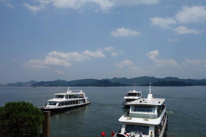 Excursion privée d'une journée au lac Qiandao au départ de Hangzhou